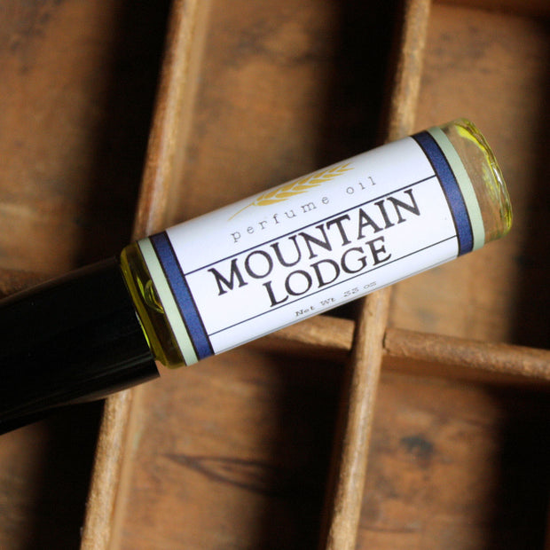 Mountain Lodge Perfume Oil