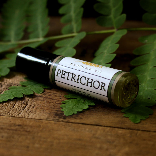 Petrichor Perfume Oil