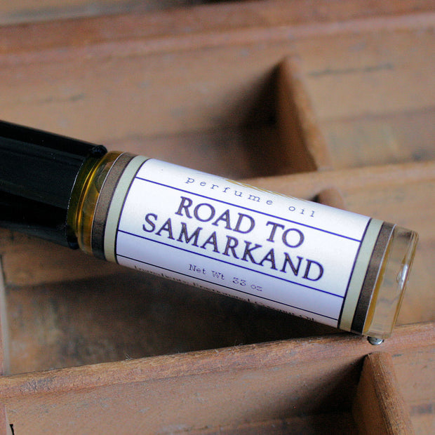 Road to Samarkand Perfume Oil