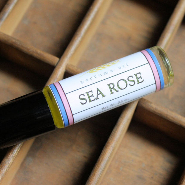 Sea Rose Perfume Oil