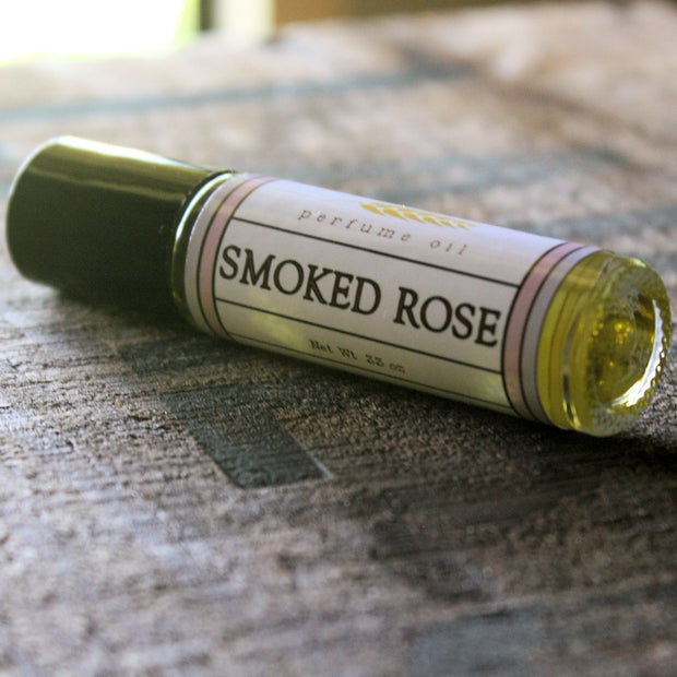 Smoked Rose Perfume Oil