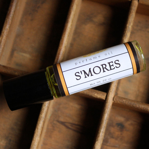 S'mores Perfume Oil
