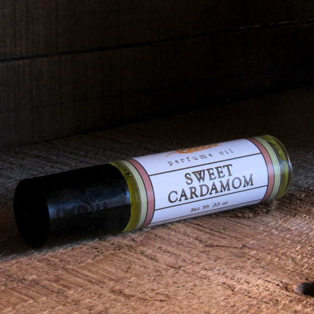 Sweet Cardamom Perfume Oil