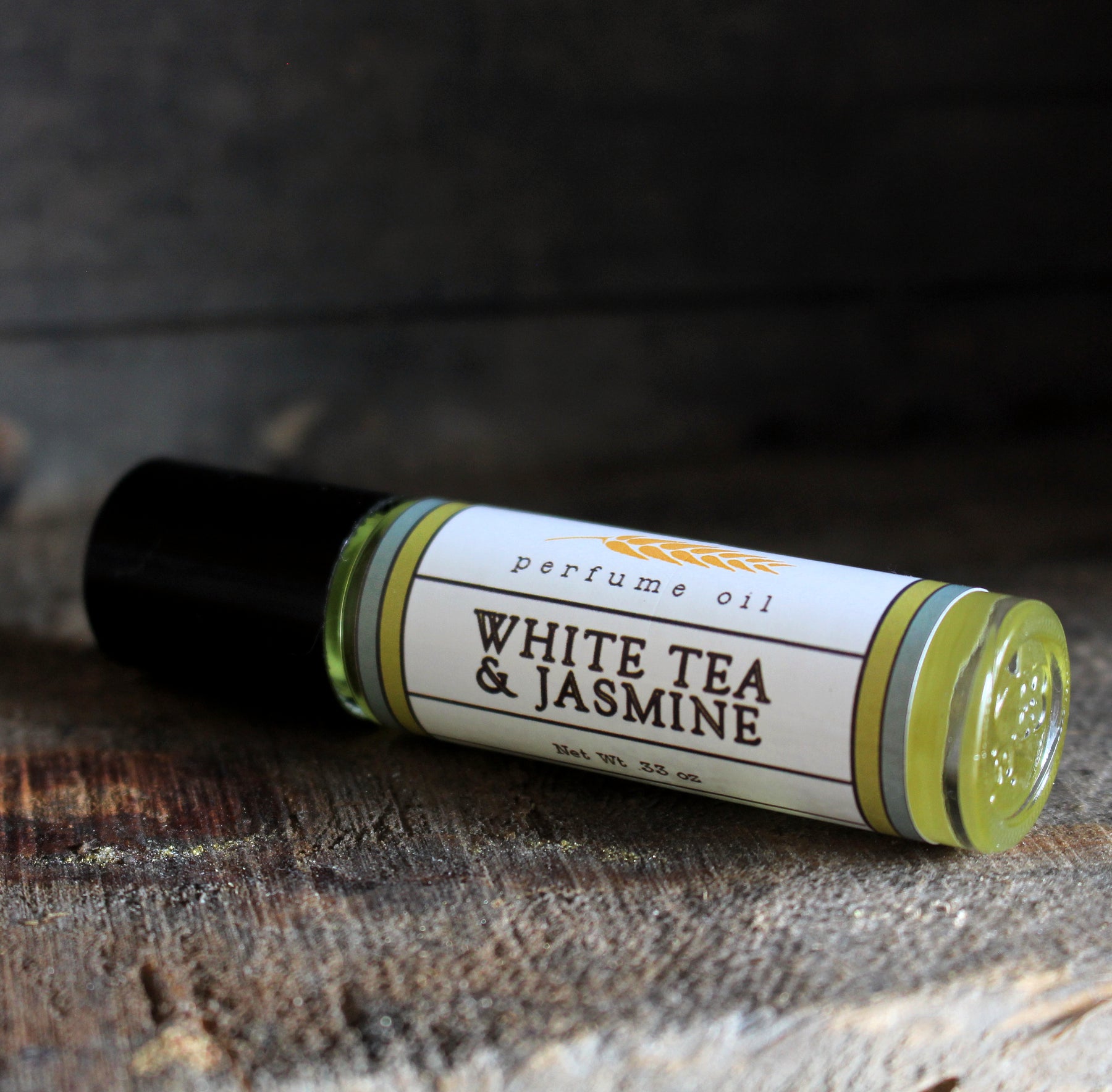 White Tea & Jasmine Perfume Oil Long Winter Soap Co.