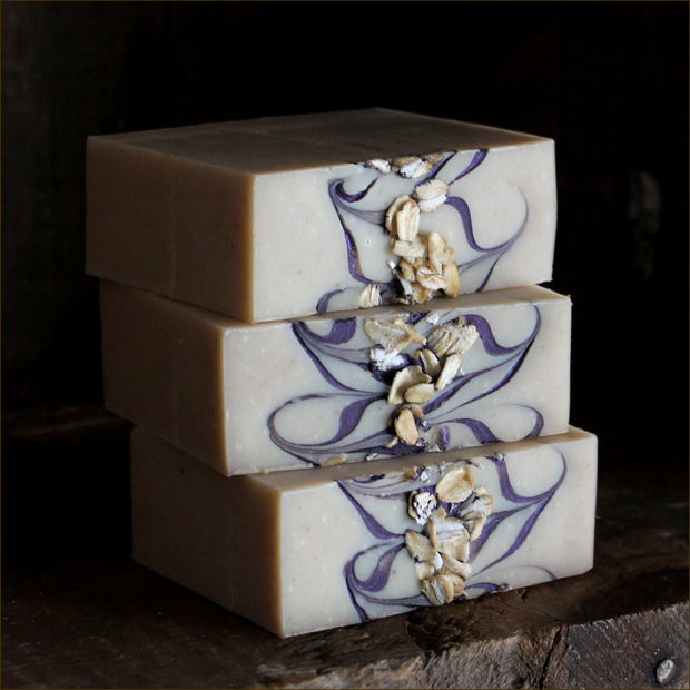 Blueberry Crumble Cold Process Soap