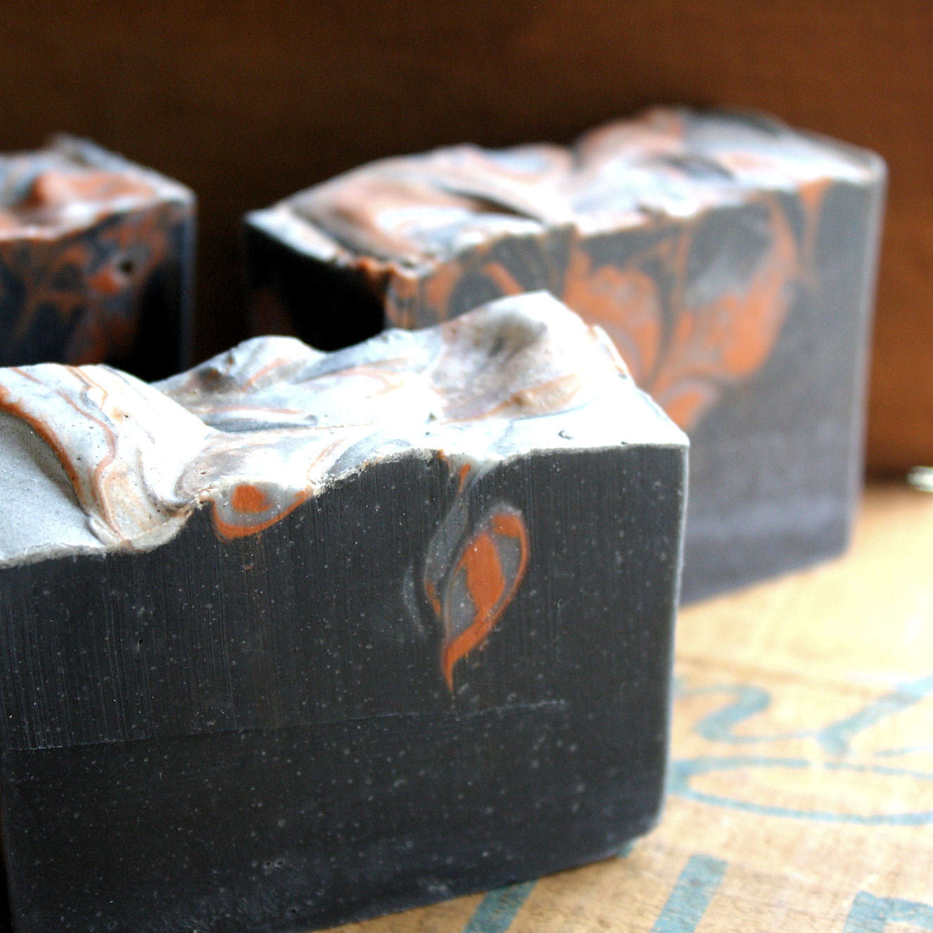 Campfire Cold Process Soap Long Winter Soap Co.