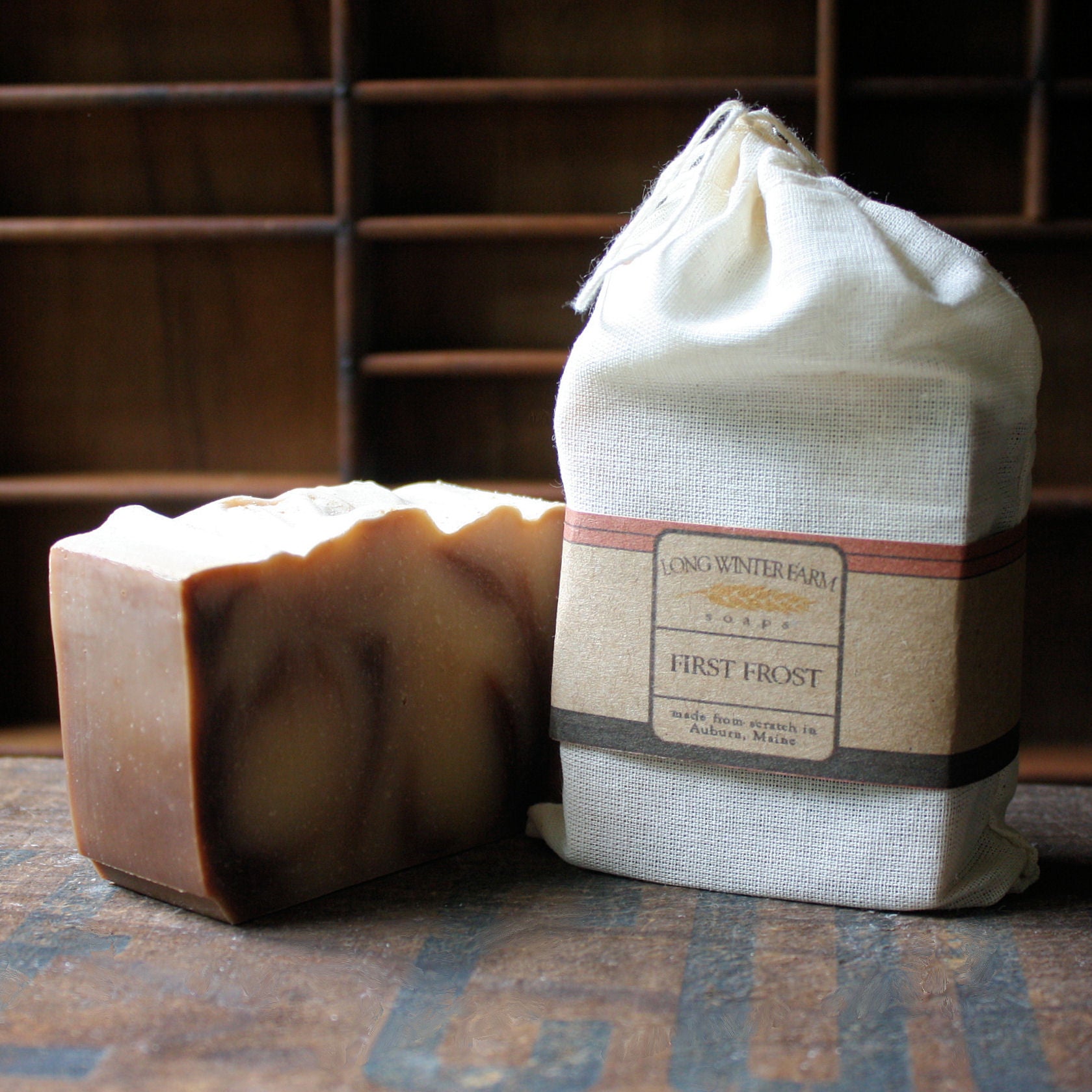 First Frost Cold Process Soap β Long Winter Soap Co.