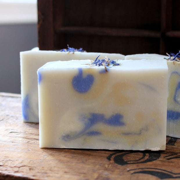 Lavender Bergamot Cold Process Soap
