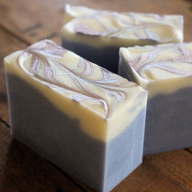 Lilac Cold Process Soap