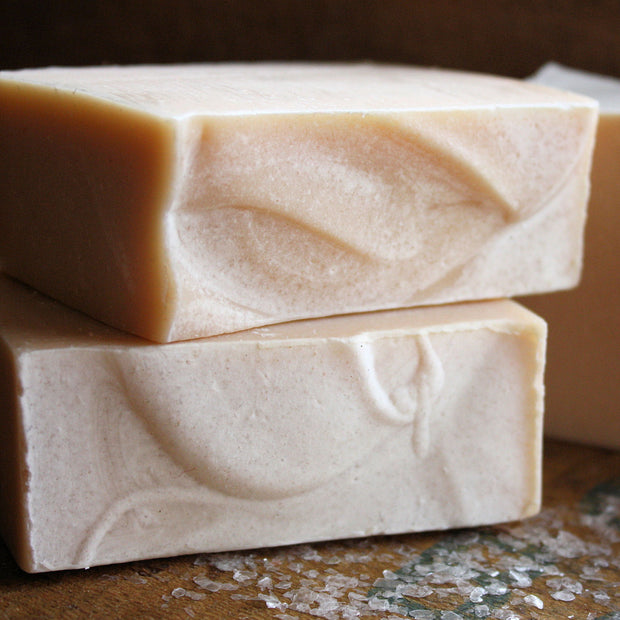 Pink Peppermint Goat Milk Cold Process Soap