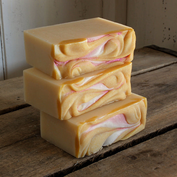 Plumeria Cold Process Soap β Long Winter Soap Co.