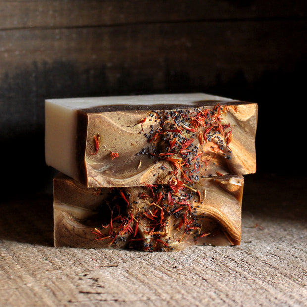 Pumpkin Sweet Orange Cold Process Soap β Long Winter Soap Co.