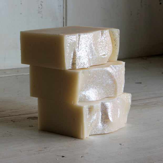 Snow Day Cold Process Soap