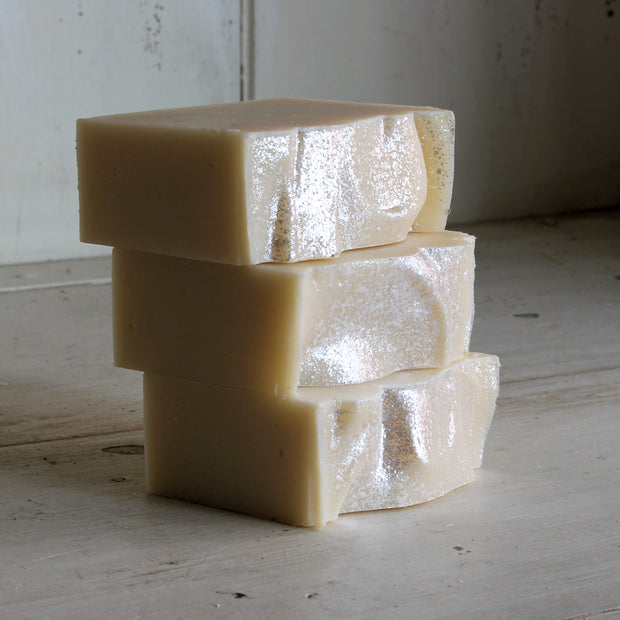 Snow Day Cold Process Soap β Long Winter Soap Co.